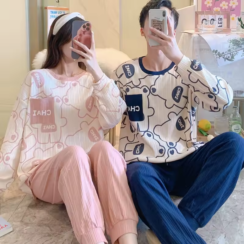 Matching Pajama Sets for Couples