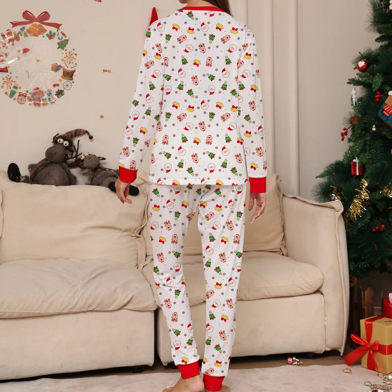 Matching Pajamas Christmas Couples