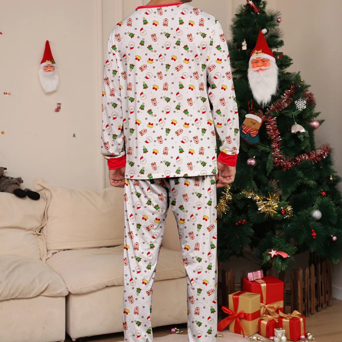 Matching Pajamas Christmas Couples