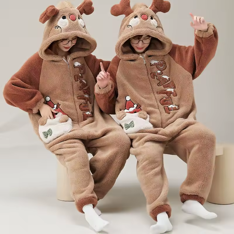 Matching Reindeer Onesie