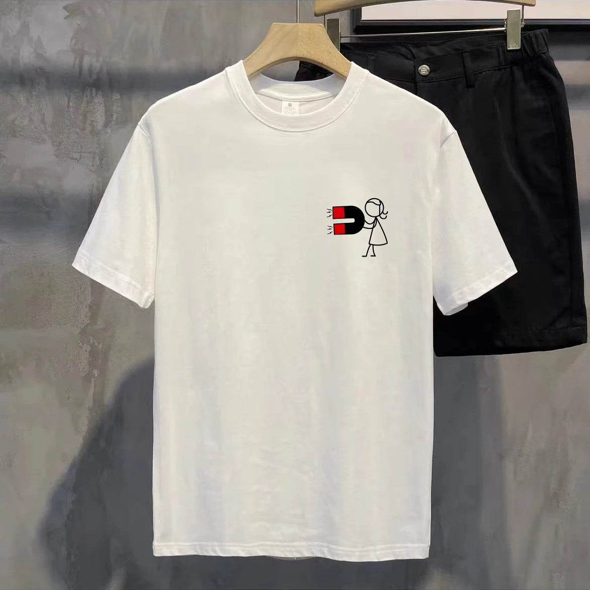 Matching Shirts Heart and Magnet