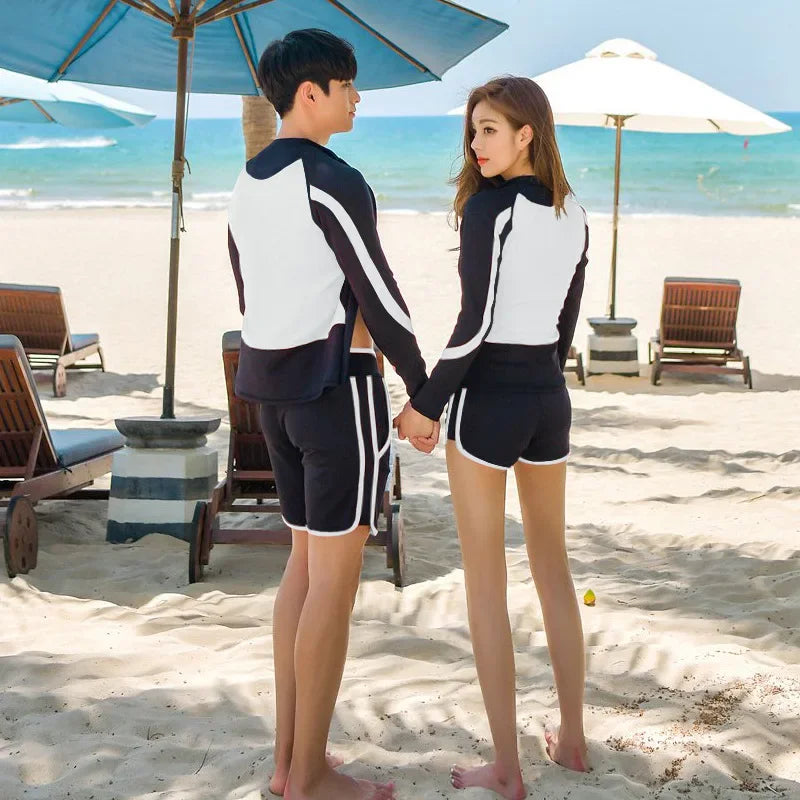 Matching Swimsuit Couples