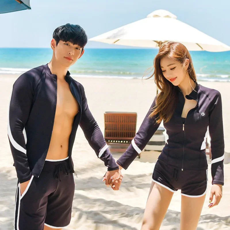 Matching Swimsuit Couples