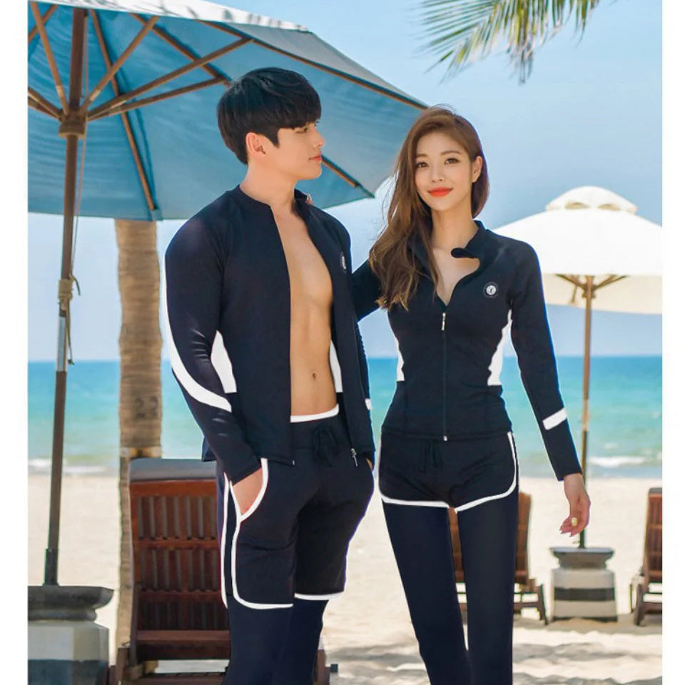 Matching Swimsuit Couples