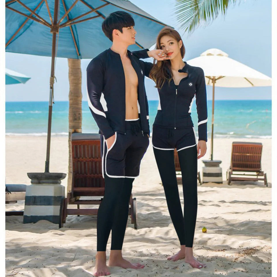 Matching Swimsuit Couples