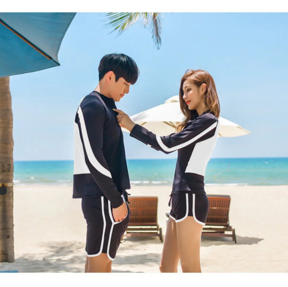 Matching Swimsuit Couples
