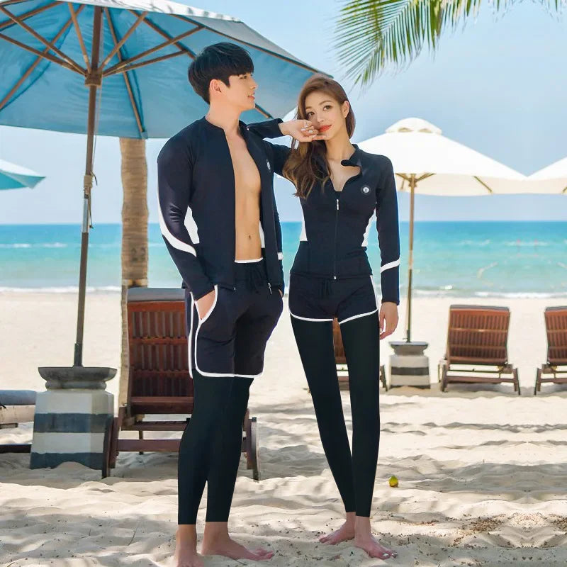 Matching Swimsuit Couples