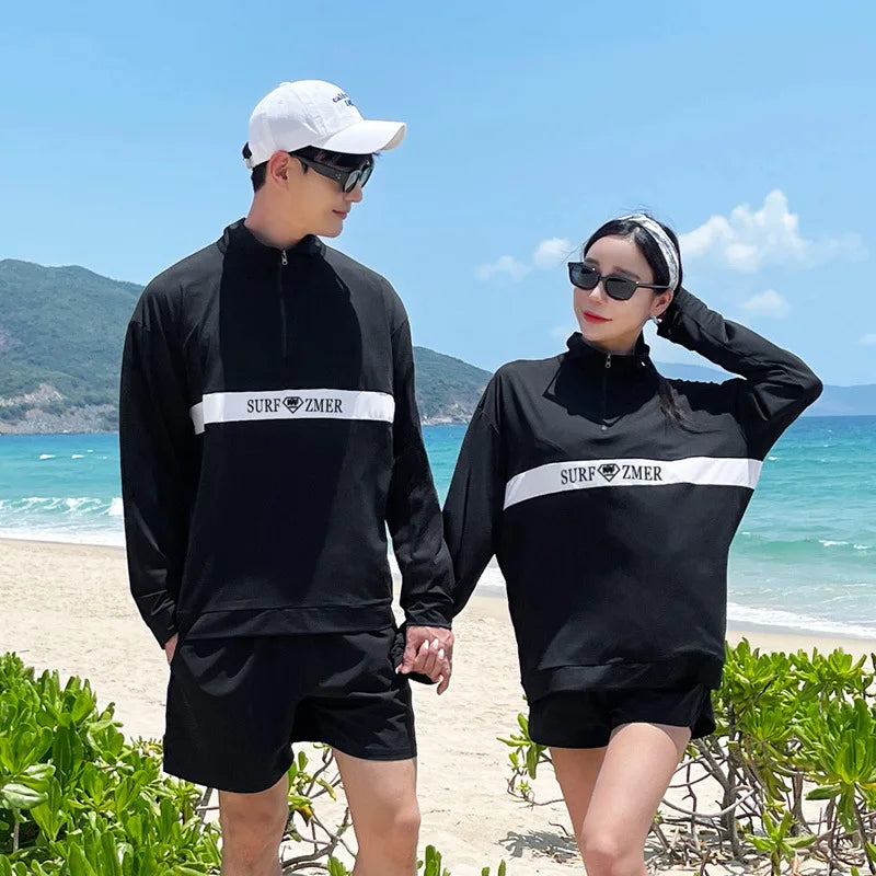Matching Swimsuits for Couples