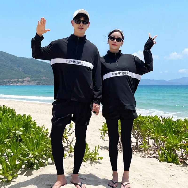 Matching Swimsuits for Couples