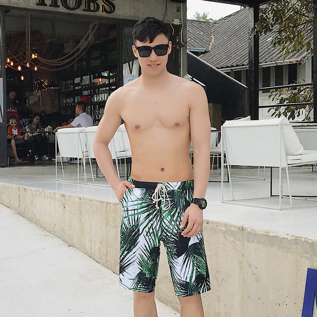 Matching beachwear for couples