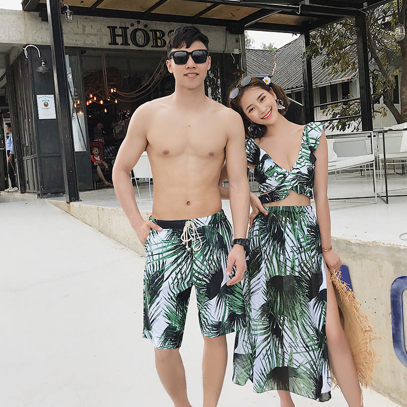 Beach Matching Set Matching beachwear for couples | My Couple Goal