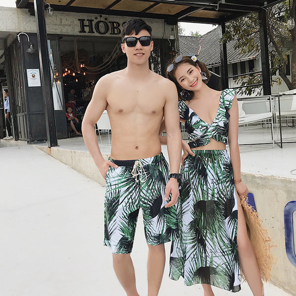 Matching beachwear for couples My Couple Goal