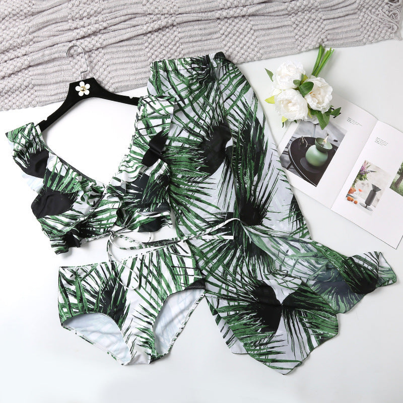 Matching beachwear for couples