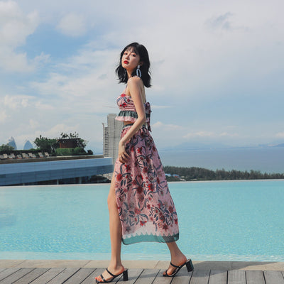 Matching couple swimwear set