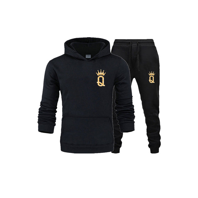 Matching jumpsuit set for couples