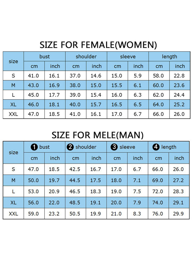 Matching shirts The king and his queen