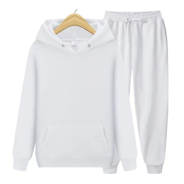 Men's Sets Hoodies+pants Autumn Winter Hooded Sweatshirt