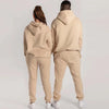 Matching sweatsuits for couples