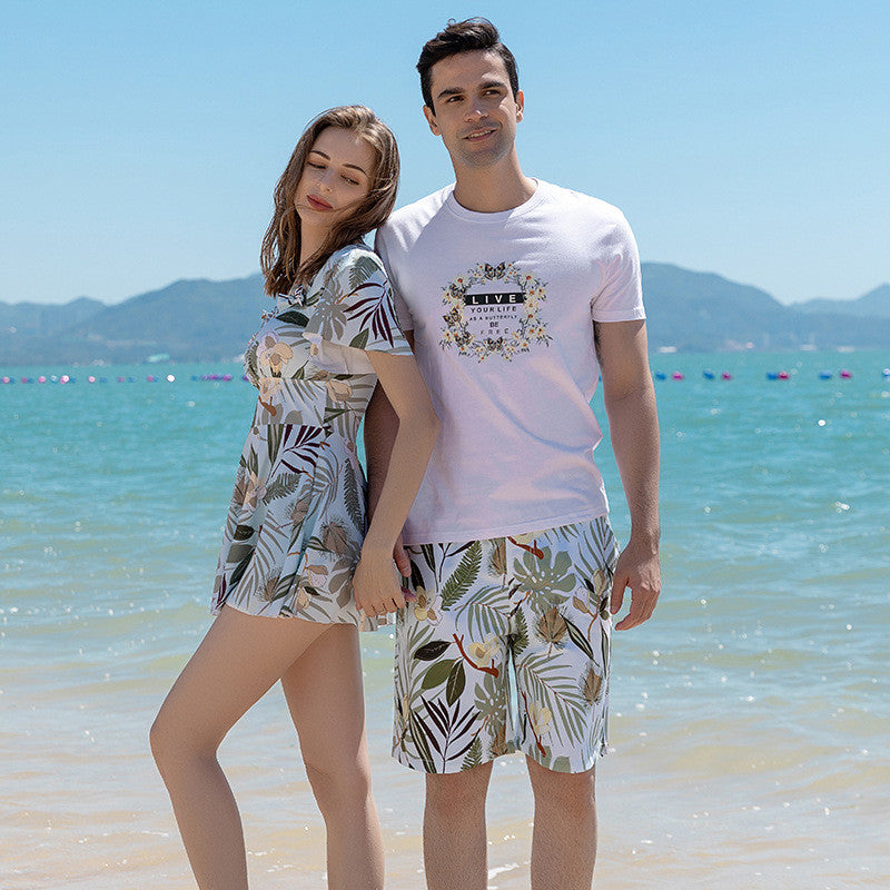 Pool Matching Set Matching swimsuit set for couples | My Couple Goal