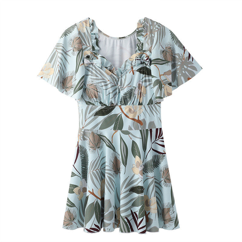 Matching swimsuit set for couples