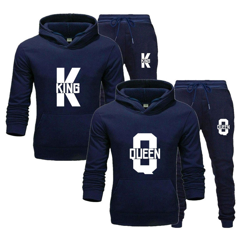 Matching tracksuit set for couples