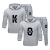 Matching tracksuit set for couples