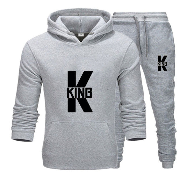 Matching tracksuit set for couples