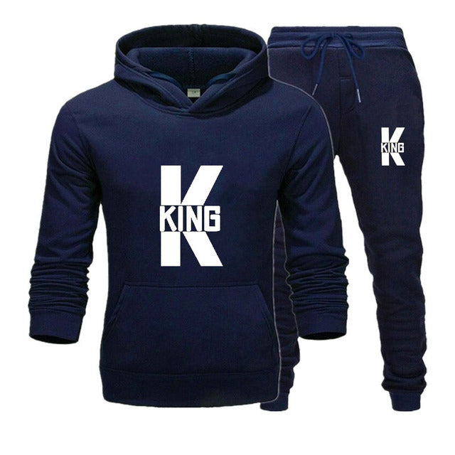 Matching tracksuit set for couples