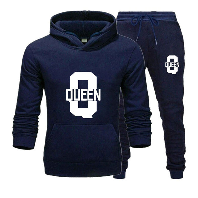 Matching tracksuit set for couples