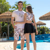 Match swimsuits for couples