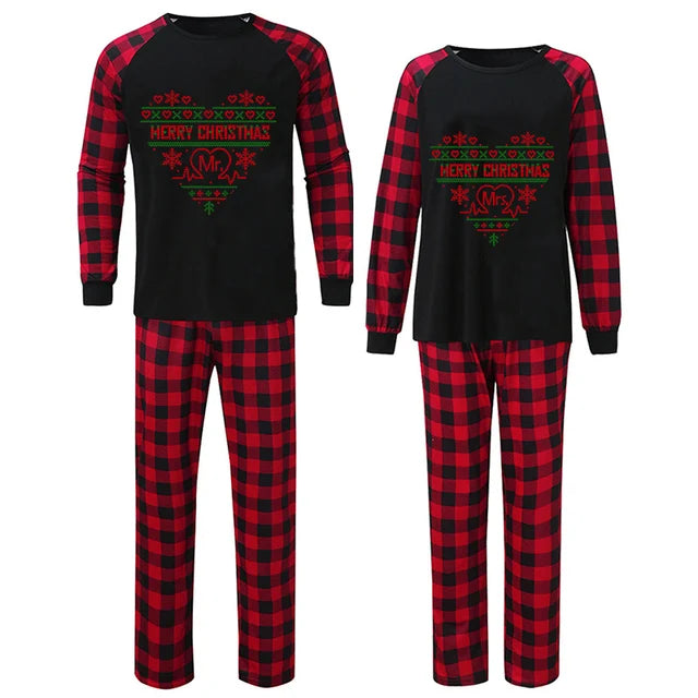 Merry Christmas Family Pajamas