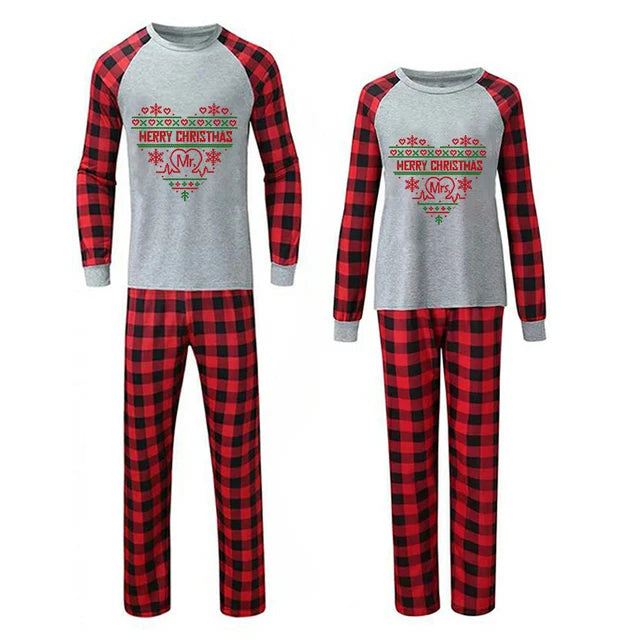 Merry Christmas Family Pajamas