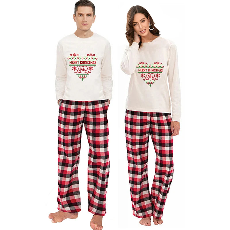 Merry Christmas Family Pajamas