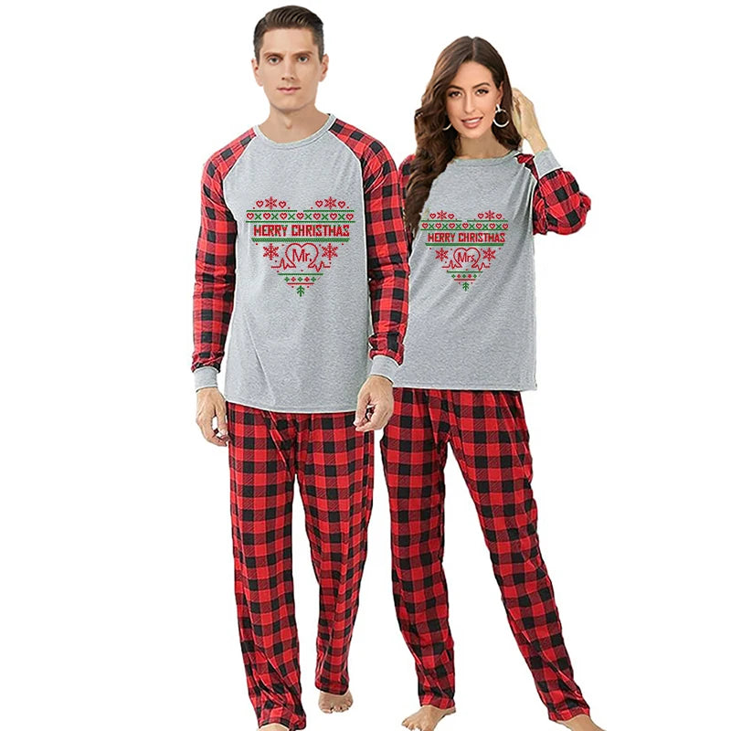 Merry Christmas Family Pajamas