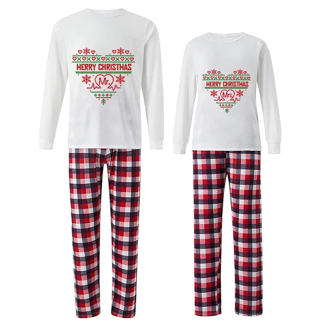 Merry Christmas Family Pajamas