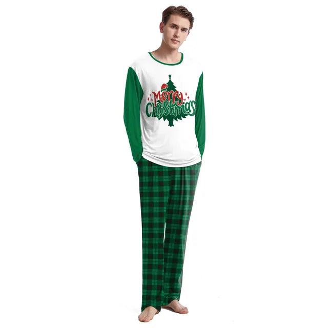 Merry Christmas Pajamas for Couples