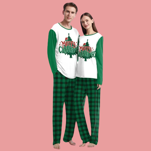 Merry Christmas Pajamas for Couples