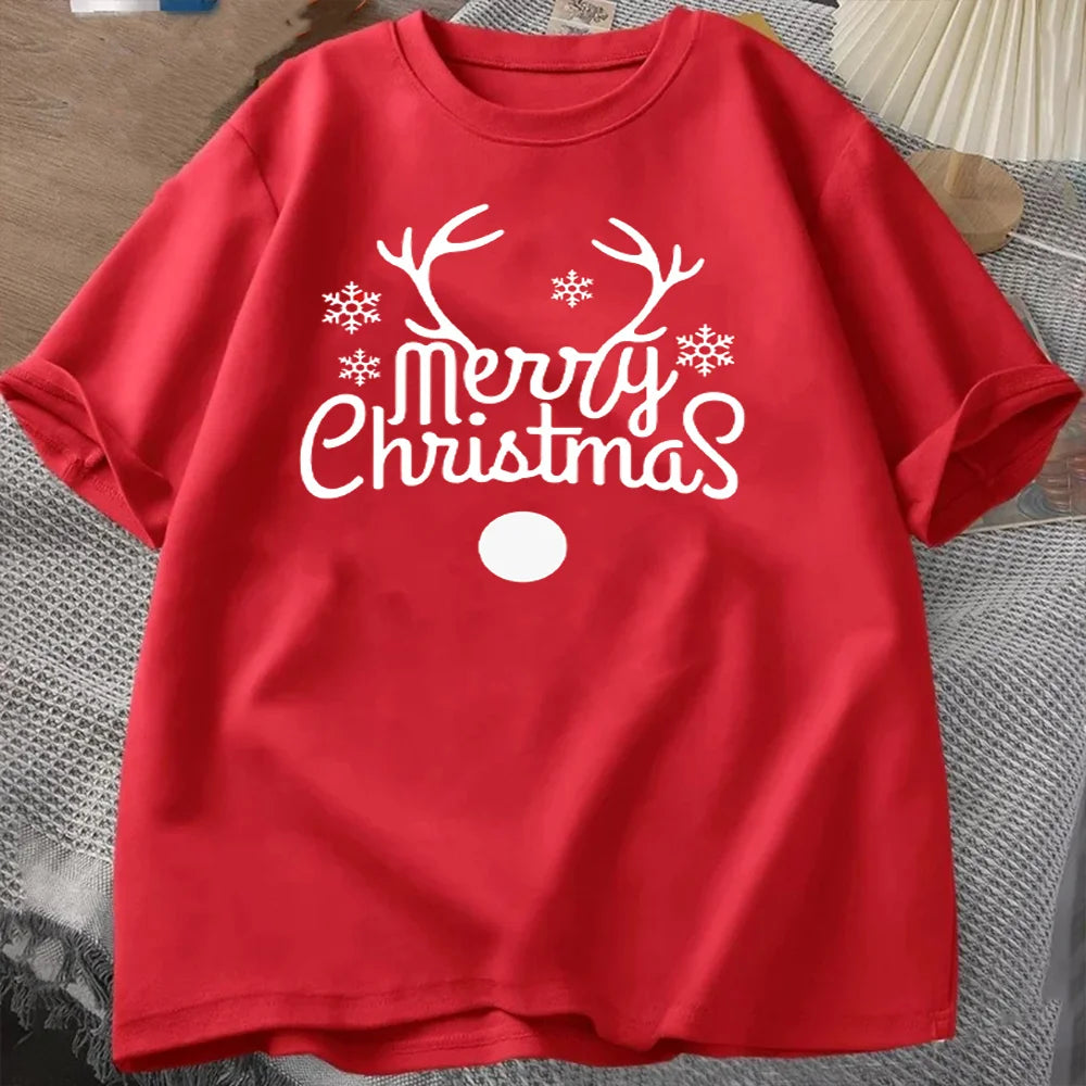 Merry Christmas Couple Shirt
