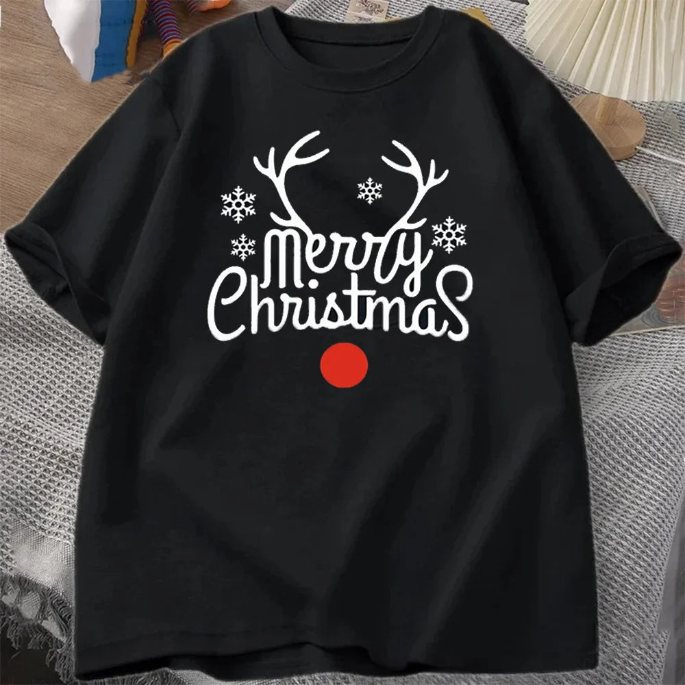Merry Christmas Couple Shirt