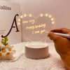 Message Board 3D Nightlight