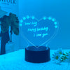 Message Board 3D Nightlight