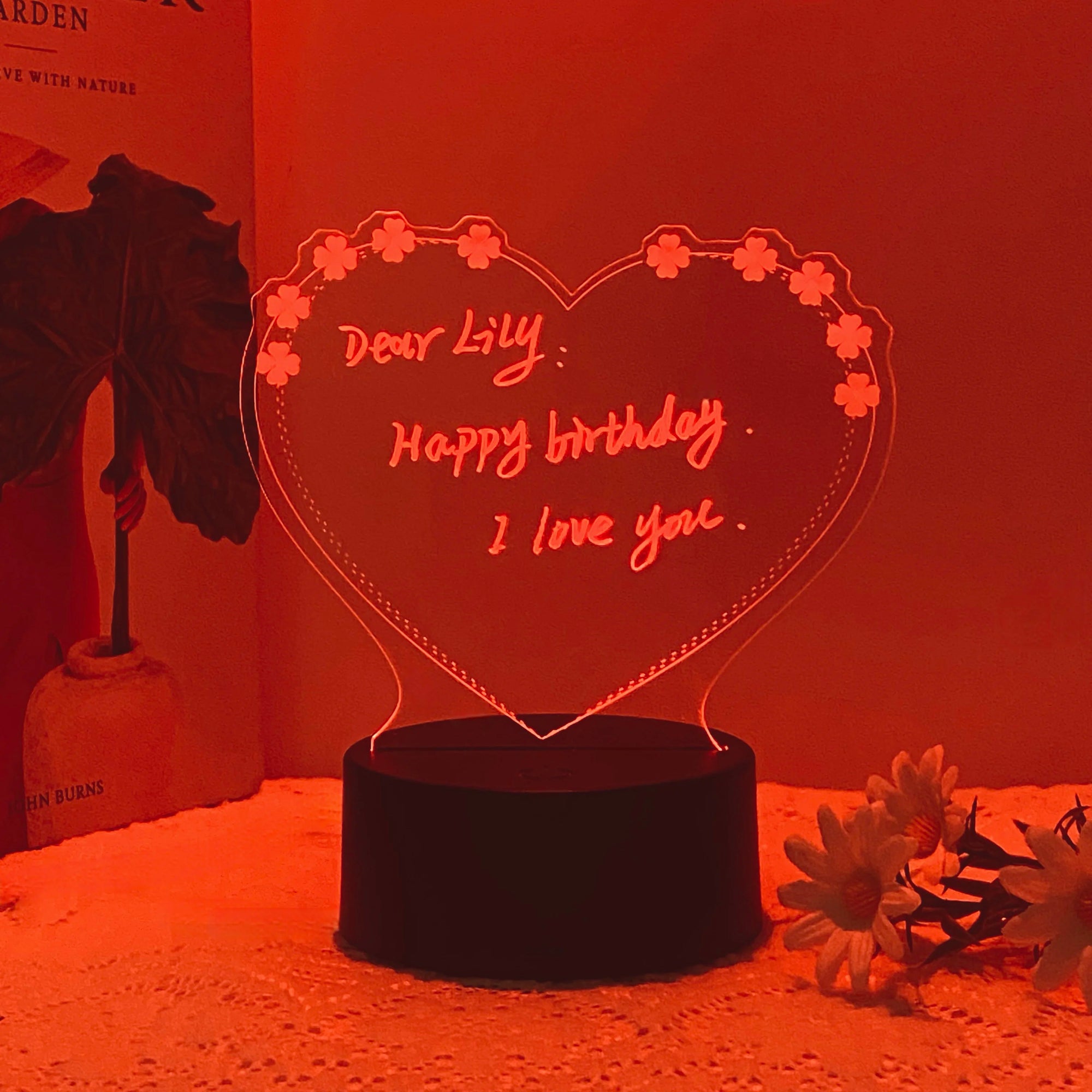 Message Board 3D Nightlight