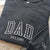 Mom and Dad Embroidered Sweatshirts
