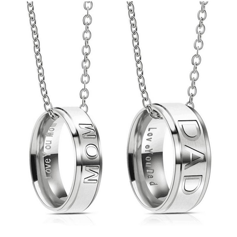 Mom and on sale dad locket