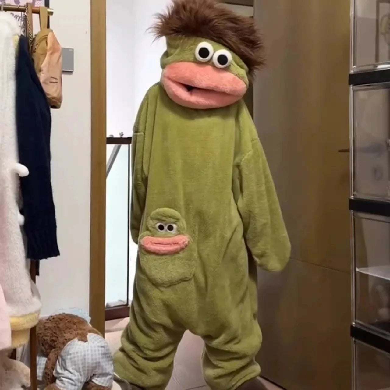 Monster Couple Costume