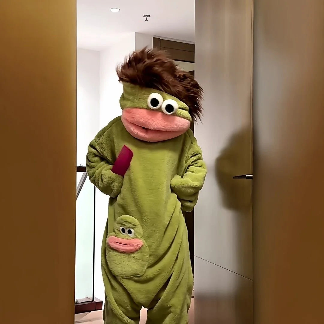 Monster Couple Costume