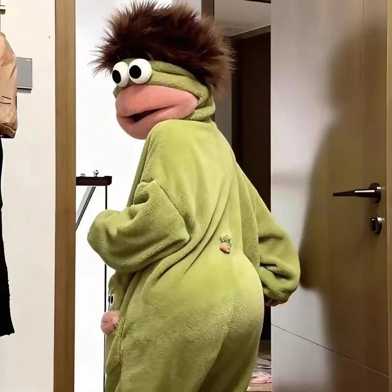 Monster Couple Costume