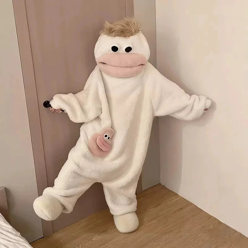 Monster Couple Costume