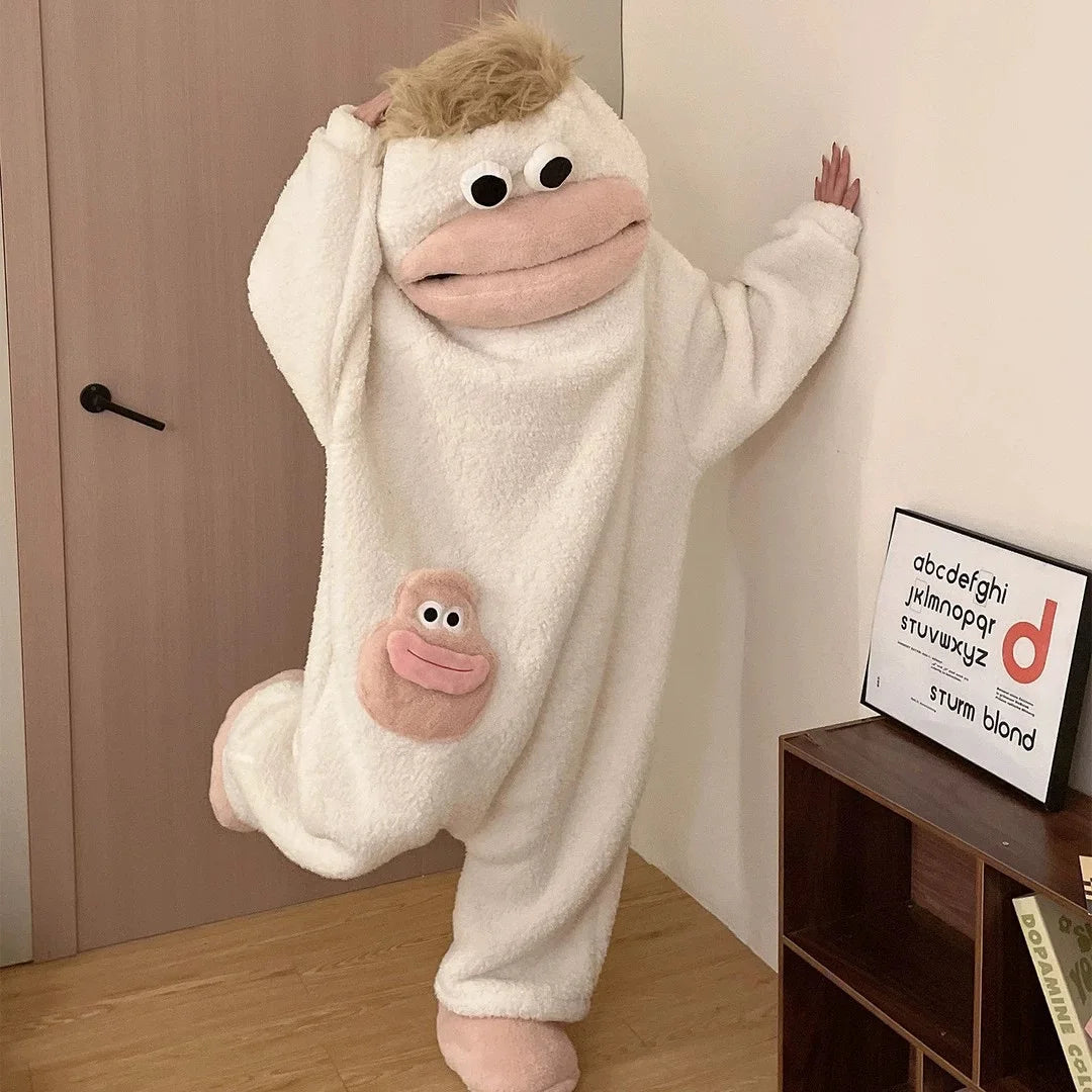 Monster Couple Costume