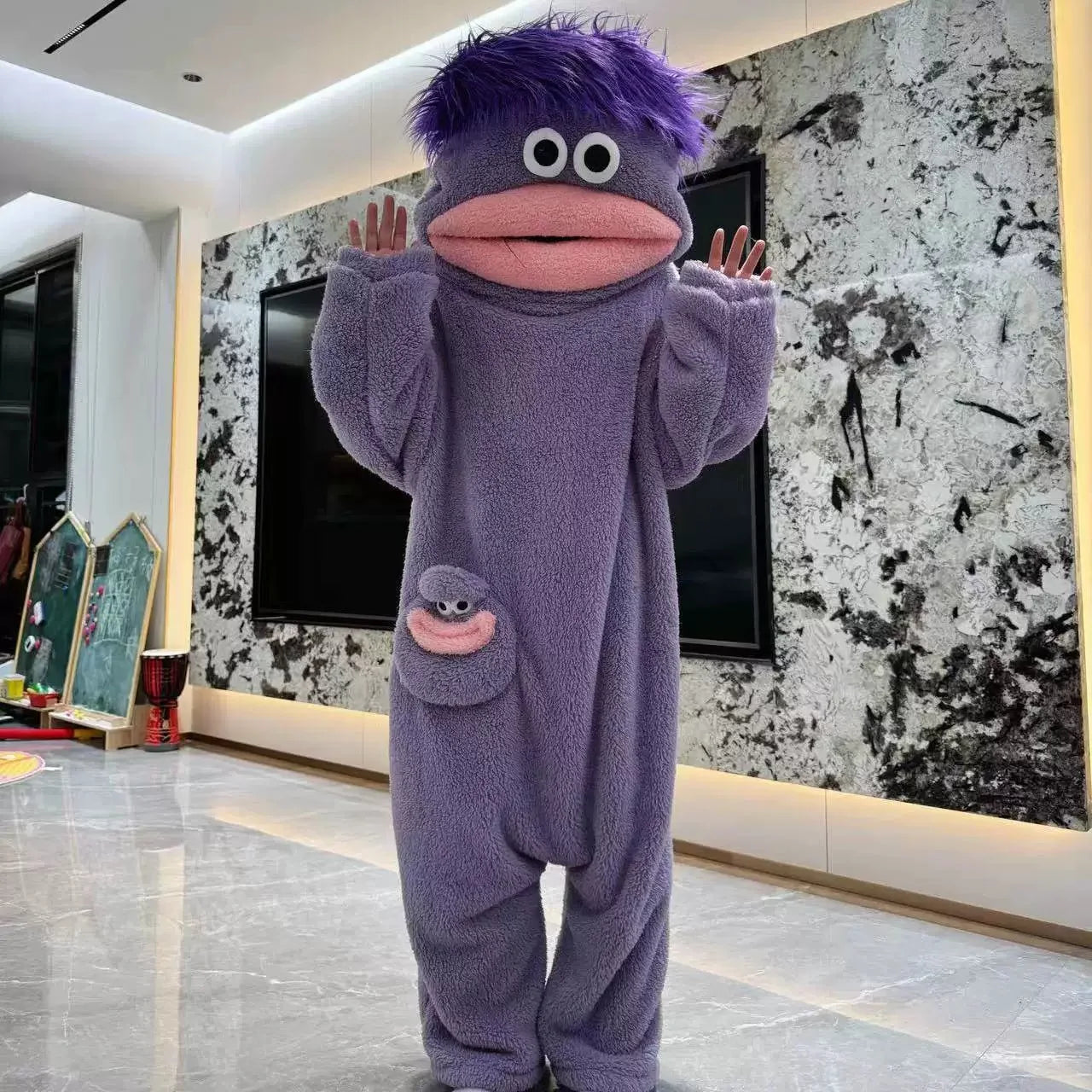 Monster Couple Costume